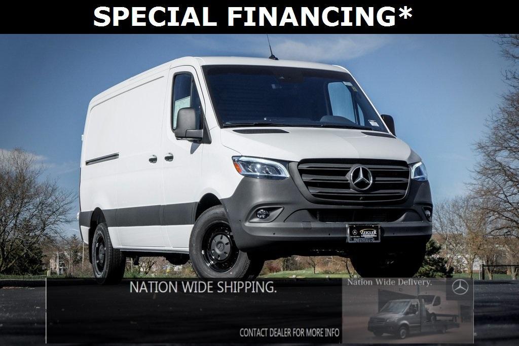 used 2024 Mercedes-Benz Sprinter 2500 car, priced at $60,999