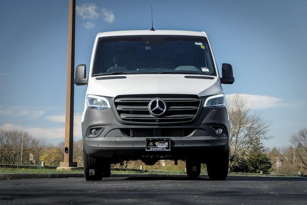 used 2024 Mercedes-Benz Sprinter 2500 car, priced at $60,999