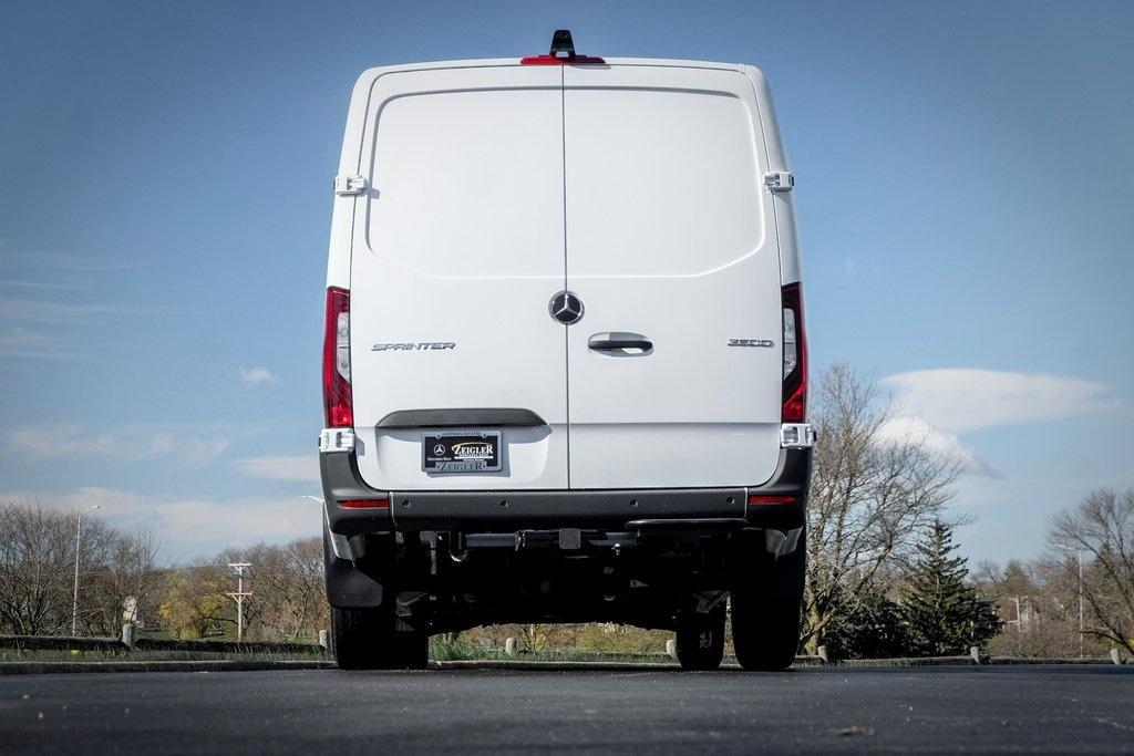 used 2024 Mercedes-Benz Sprinter 2500 car, priced at $60,999