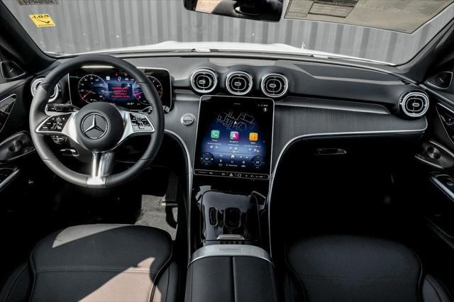 new 2025 Mercedes-Benz C-Class car, priced at $59,710