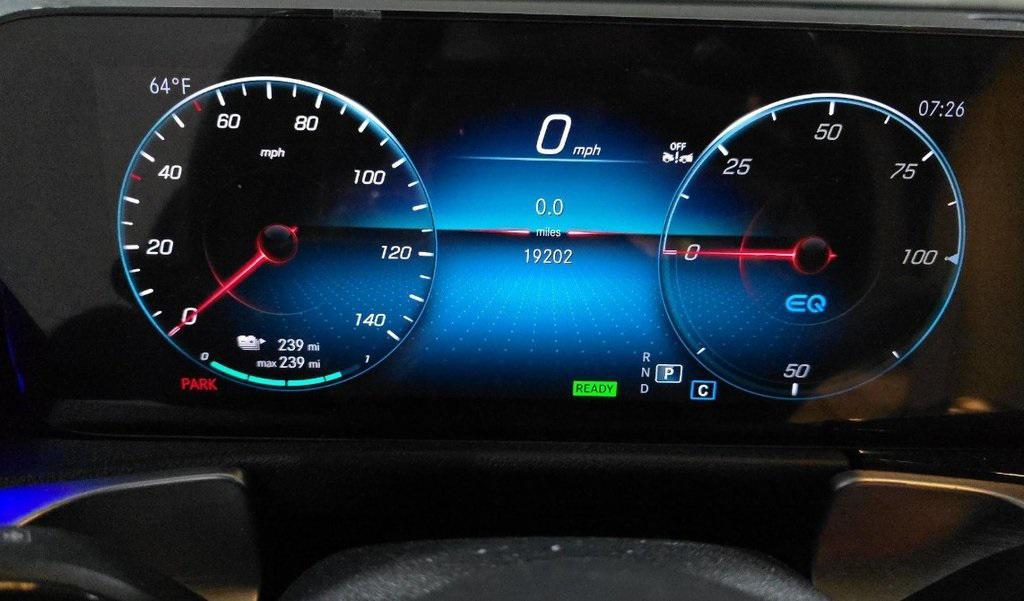 used 2023 Mercedes-Benz EQB 300 car, priced at $34,999