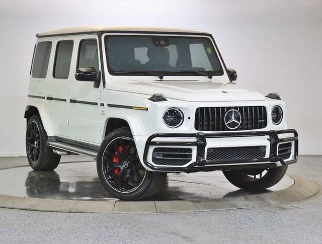 used 2020 Mercedes-Benz AMG G 63 car, priced at $139,999