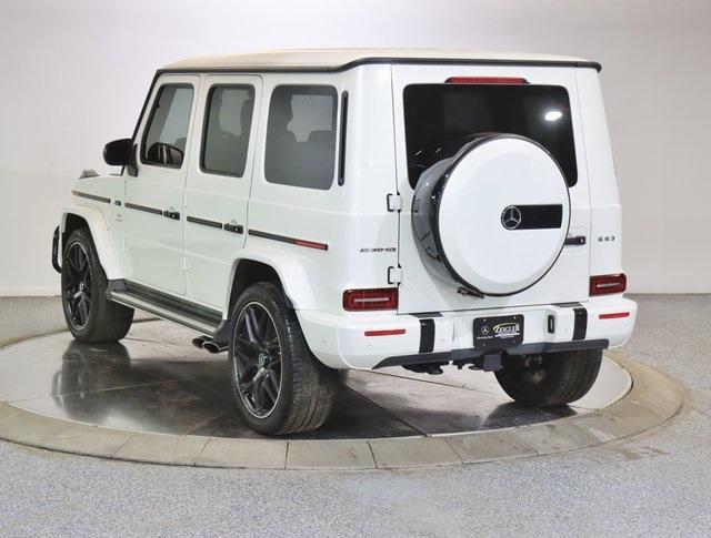 used 2020 Mercedes-Benz AMG G 63 car, priced at $139,999