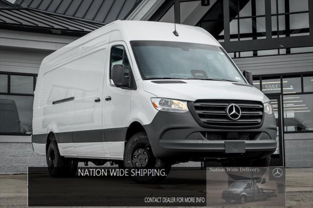 new 2025 Mercedes-Benz Sprinter 3500XD car, priced at $76,551