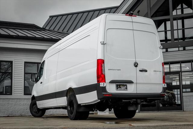 new 2025 Mercedes-Benz Sprinter 3500XD car, priced at $76,551