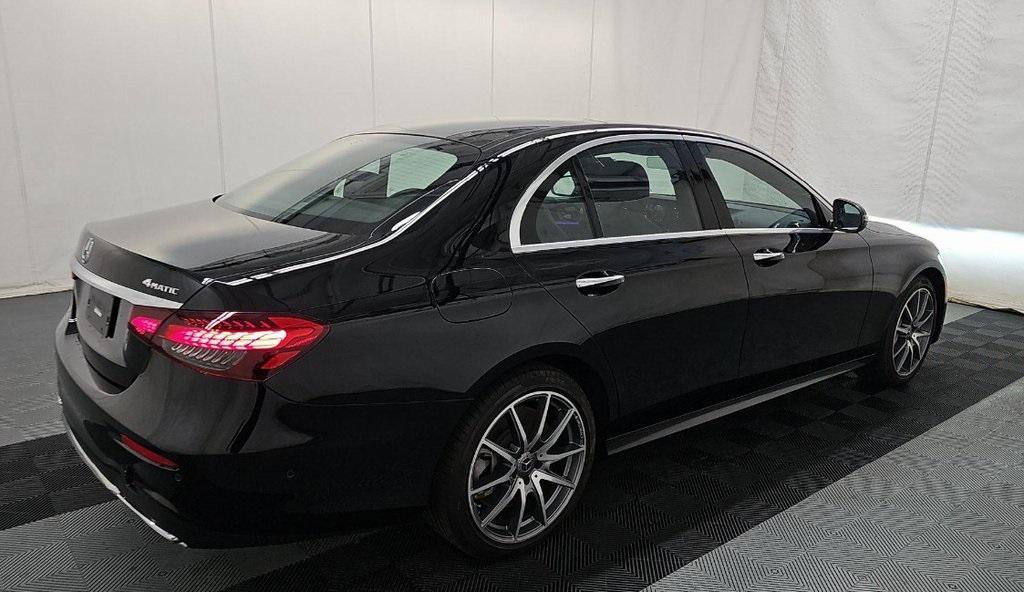used 2023 Mercedes-Benz E-Class car, priced at $49,999