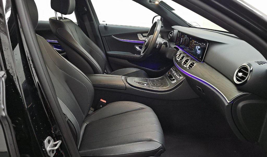 used 2023 Mercedes-Benz E-Class car, priced at $49,999