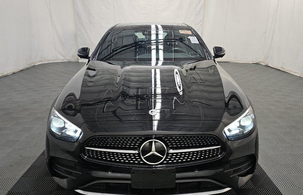 used 2023 Mercedes-Benz E-Class car, priced at $49,999