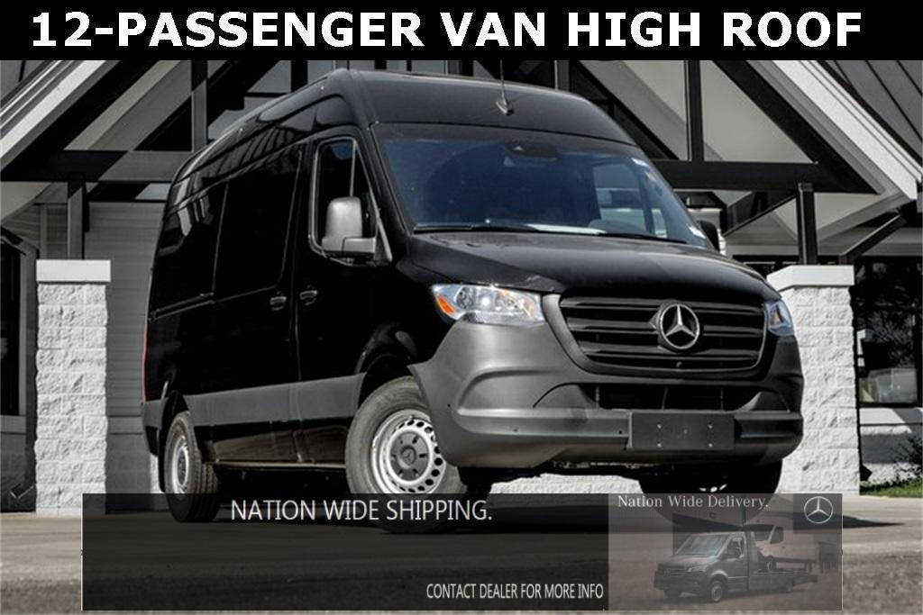 used 2024 Mercedes-Benz Sprinter 2500 car, priced at $66,984