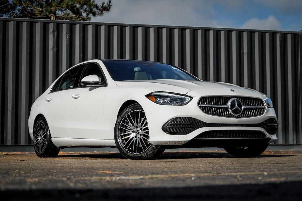 new 2026 Mercedes-Benz C-Class car, priced at $55,055