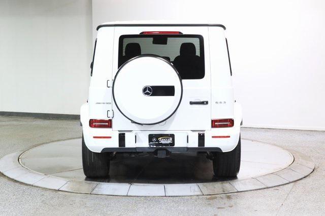 used 2022 Mercedes-Benz AMG G 63 car, priced at $161,999