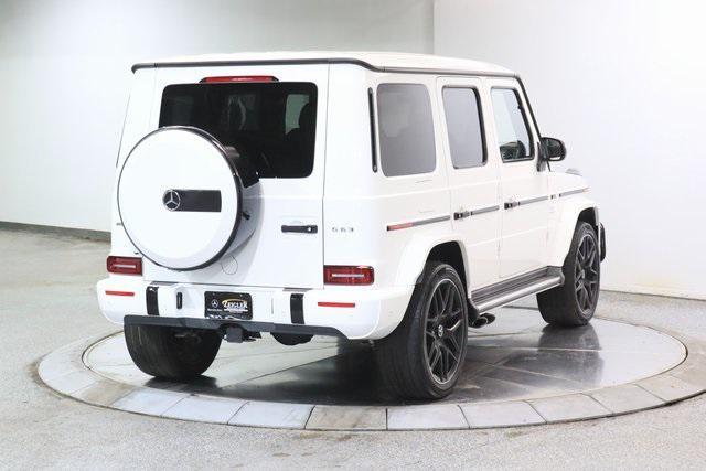used 2022 Mercedes-Benz AMG G 63 car, priced at $161,999