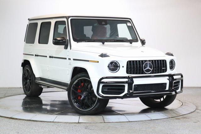 used 2022 Mercedes-Benz AMG G 63 car, priced at $161,999