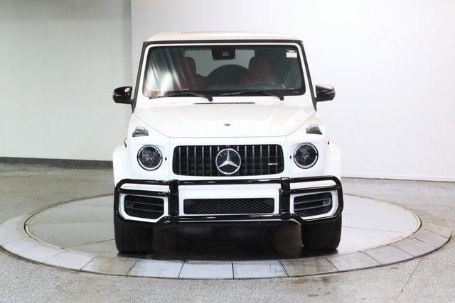 used 2022 Mercedes-Benz AMG G 63 car, priced at $161,999