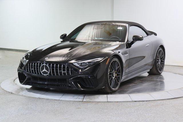 used 2022 Mercedes-Benz AMG SL 63 car, priced at $102,999