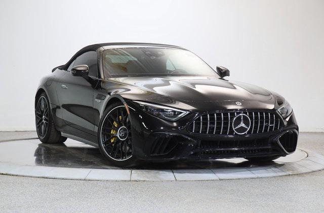 used 2022 Mercedes-Benz AMG SL 63 car, priced at $102,999