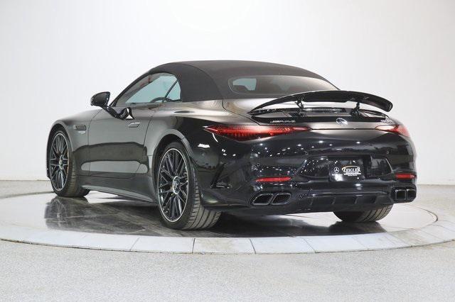 used 2022 Mercedes-Benz AMG SL 63 car, priced at $102,999