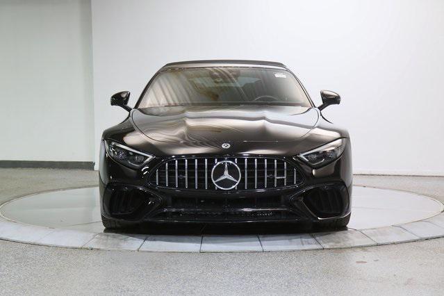 used 2022 Mercedes-Benz AMG SL 63 car, priced at $102,999