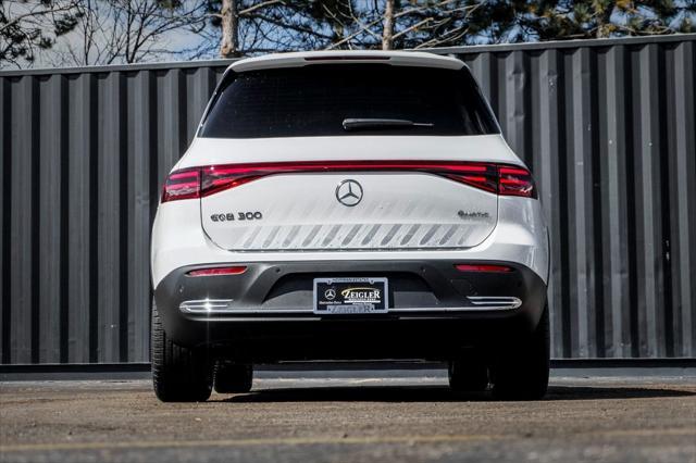 new 2024 Mercedes-Benz EQB 300 car, priced at $61,810