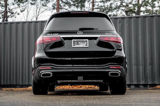 new 2025 Mercedes-Benz GLS 450 car, priced at $99,570