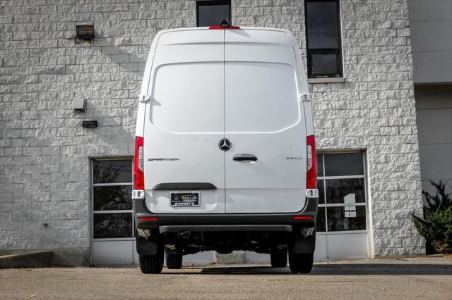 new 2025 Mercedes-Benz Sprinter 2500 car, priced at $59,620