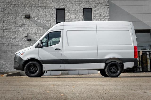 new 2025 Mercedes-Benz Sprinter 2500 car, priced at $59,620