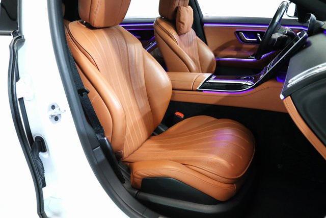 used 2023 Mercedes-Benz S-Class car, priced at $73,999