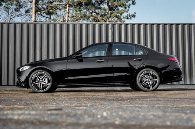 new 2025 Mercedes-Benz C-Class car, priced at $61,360