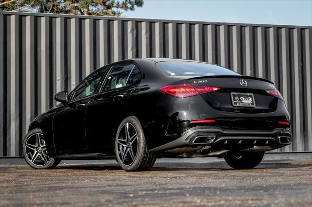 new 2025 Mercedes-Benz C-Class car, priced at $61,360