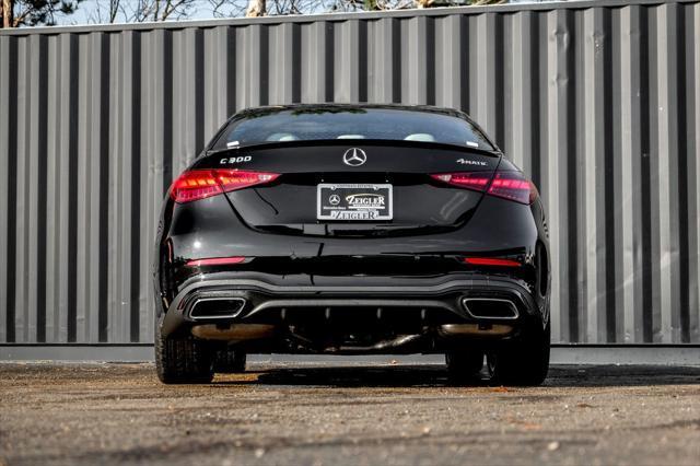 new 2025 Mercedes-Benz C-Class car, priced at $61,360