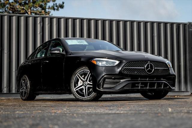 new 2025 Mercedes-Benz C-Class car, priced at $61,360