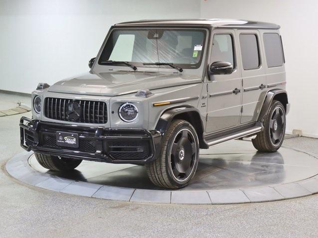 used 2023 Mercedes-Benz AMG G 63 car, priced at $189,999