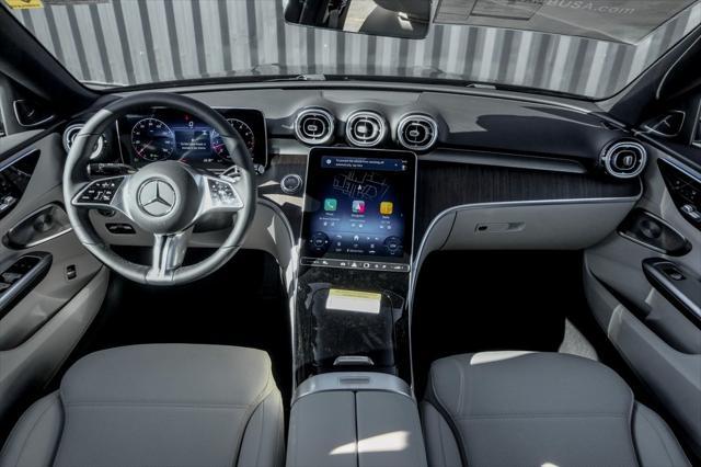 new 2025 Mercedes-Benz C-Class car, priced at $50,450