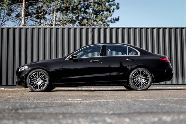 new 2025 Mercedes-Benz C-Class car, priced at $50,450