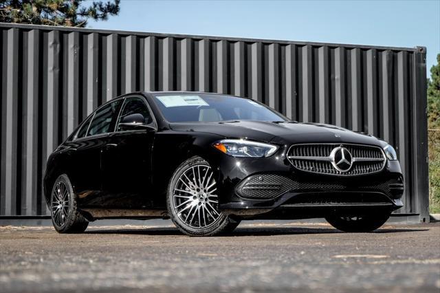 new 2025 Mercedes-Benz C-Class car, priced at $50,450