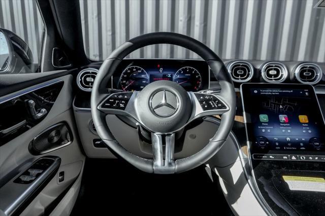 new 2025 Mercedes-Benz C-Class car, priced at $50,450