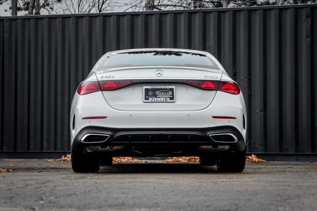 new 2025 Mercedes-Benz E-Class car, priced at $82,090