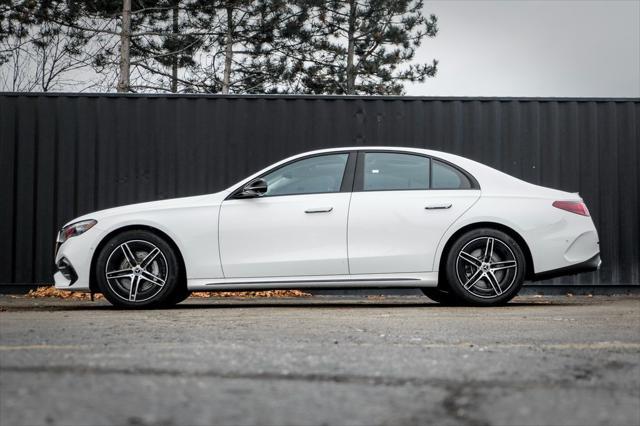 new 2025 Mercedes-Benz E-Class car, priced at $82,090