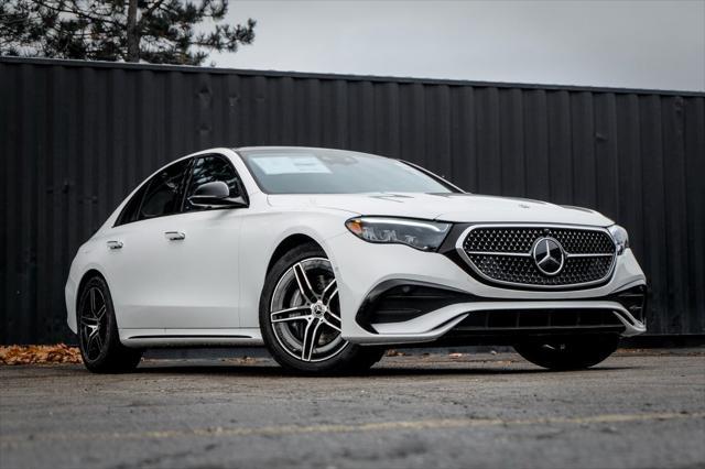 new 2025 Mercedes-Benz E-Class car, priced at $82,090