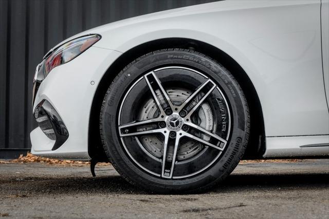 new 2025 Mercedes-Benz E-Class car, priced at $82,090