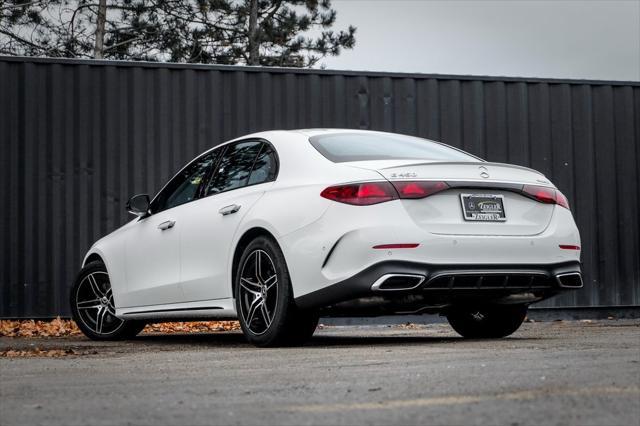 new 2025 Mercedes-Benz E-Class car, priced at $82,090