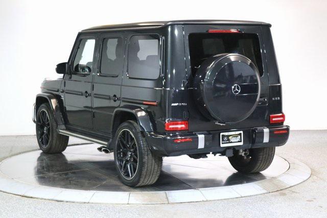 used 2021 Mercedes-Benz AMG G 63 car, priced at $161,999