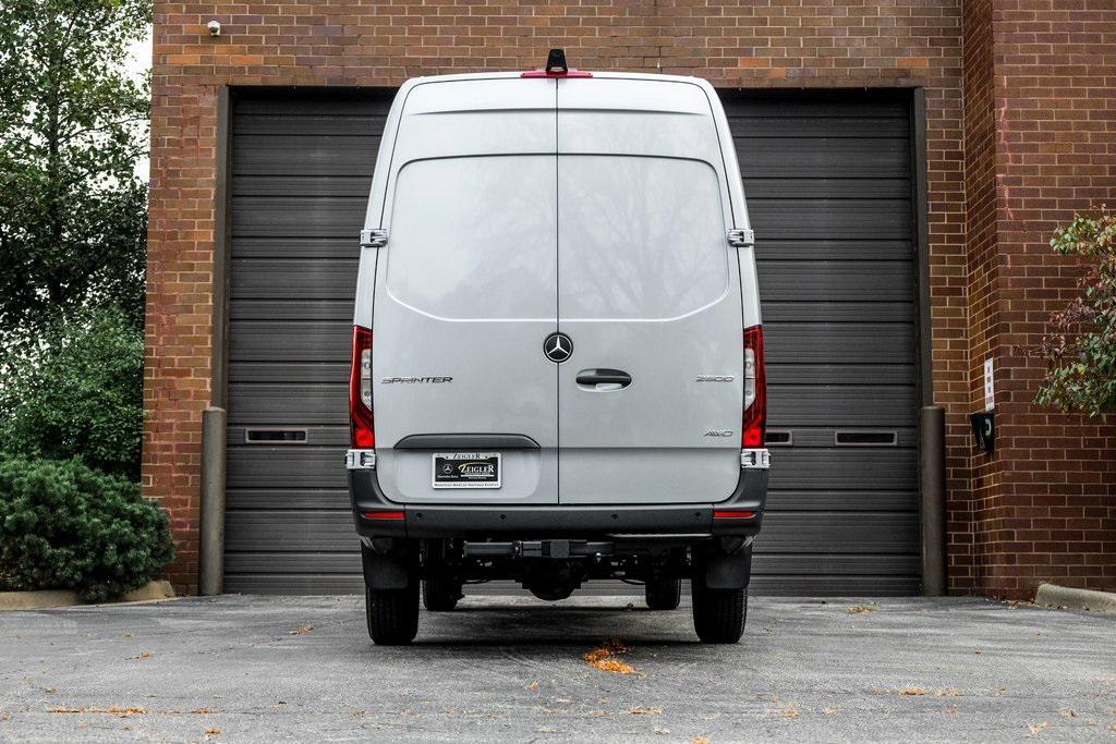 new 2025 Mercedes-Benz Sprinter 2500 car, priced at $87,969