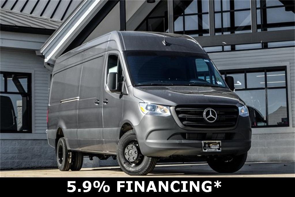 used 2024 Mercedes-Benz Sprinter 3500XD car, priced at $73,659