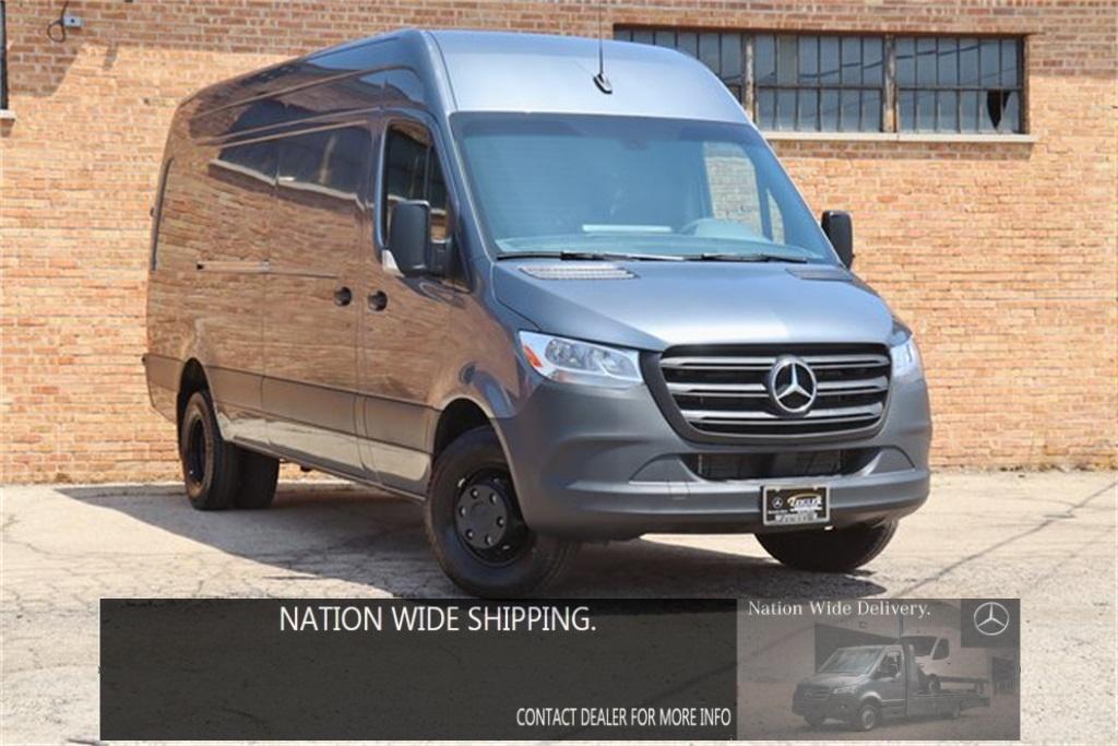 used 2024 Mercedes-Benz Sprinter 3500XD car, priced at $67,999