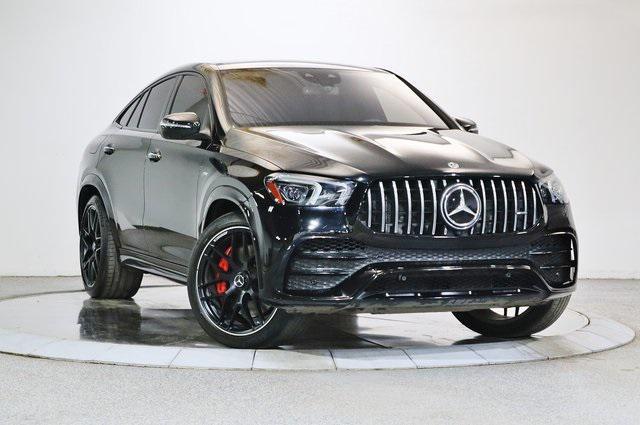 used 2023 Mercedes-Benz AMG GLE 53 car, priced at $82,999