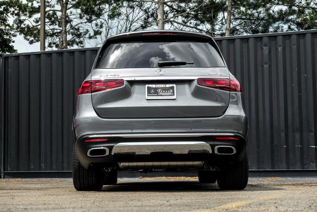 new 2025 Mercedes-Benz GLS 450 car, priced at $92,240