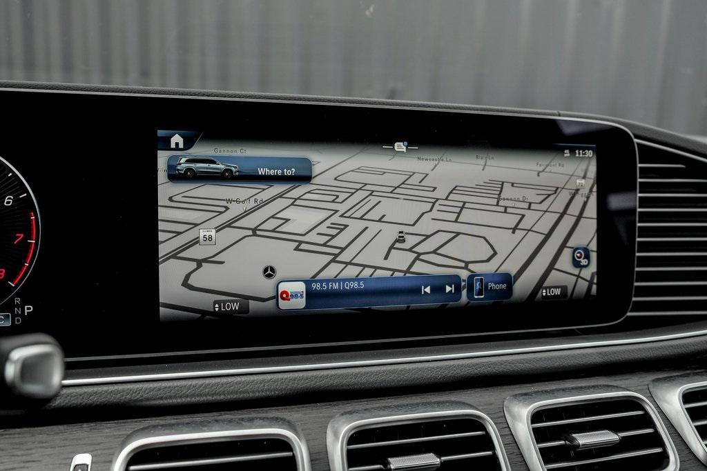 new 2025 Mercedes-Benz GLS 450 car, priced at $92,240