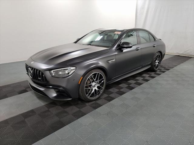 used 2023 Mercedes-Benz AMG E 63 car, priced at $149,999