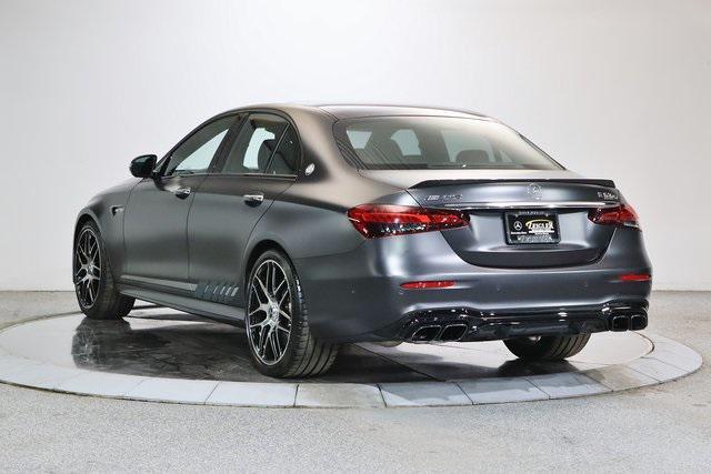 used 2023 Mercedes-Benz AMG E 63 car, priced at $139,999